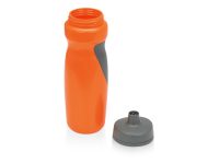 Спортивная бутылка Flex 709 мл, оранжевый/серый — 522428_2, изображение 2