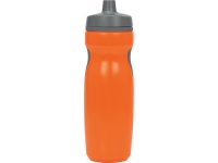 Спортивная бутылка Flex 709 мл, оранжевый/серый — 522428_2, изображение 4