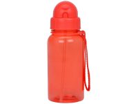 Бутылка для воды со складной соломинкой Kidz 500 мл, красный — 821701_2, изображение 4