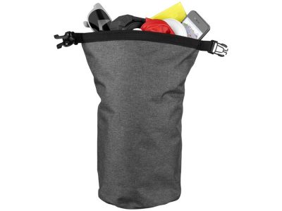 Туристический 5-литровый водонепроницаемый мешок, темно-серый — 10055200_2, изображение 4