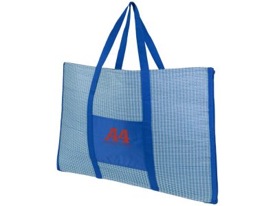 Пляжная складная сумка-тоут и коврик Bonbini, ярко-синий — 10055400_2, изображение 6