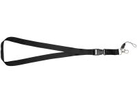 Шнурок Sagan с отстегивающейся пряжкой, держатель для телефона, черный — 10250801_2, изображение 4