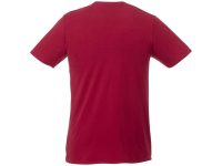 Мужская футболка Gully с коротким рукавом и кармашком, темно-красный/темно-синий, изображение 3