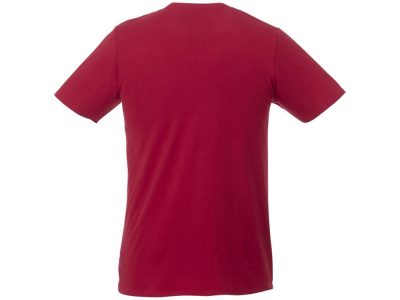 Мужская футболка Gully с коротким рукавом и кармашком, темно-красный/темно-синий, изображение 3