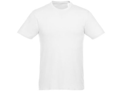 Мужская футболка Heros с коротким рукавом, белый, изображение 3