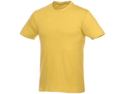 Мужская футболка Heros с коротким рукавом, желтый, изображение 1