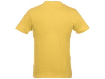 Мужская футболка Heros с коротким рукавом, желтый, изображение 3