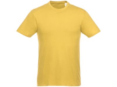 Мужская футболка Heros с коротким рукавом, желтый, изображение 6