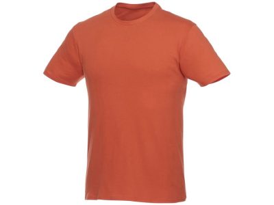Мужская футболка Heros с коротким рукавом, оранжевый, изображение 1