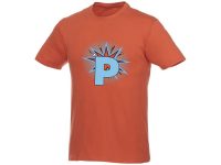 Мужская футболка Heros с коротким рукавом, оранжевый, изображение 2