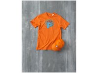 Мужская футболка Heros с коротким рукавом, оранжевый, изображение 3