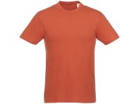 Мужская футболка Heros с коротким рукавом, оранжевый, изображение 6