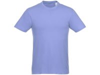 Мужская футболка Heros с коротким рукавом, светло-синий, изображение 6