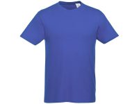 Мужская футболка Heros с коротким рукавом, синий, изображение 3