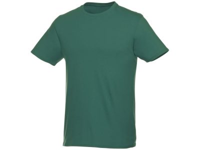 Мужская футболка Heros с коротким рукавом, зеленый лесной, изображение 1