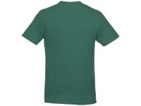Мужская футболка Heros с коротким рукавом, зеленый лесной, изображение 3