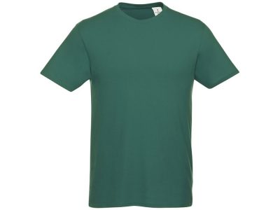 Мужская футболка Heros с коротким рукавом, зеленый лесной, изображение 4