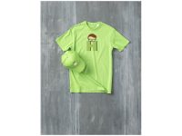 Мужская футболка Heros с коротким рукавом, зеленое яблоко, изображение 2