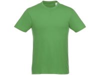 Мужская футболка Heros с коротким рукавом, зеленый папоротник, изображение 3