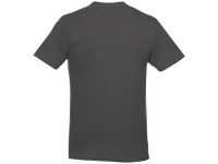 Мужская футболка Heros с коротким рукавом, серый графитовый, изображение 4