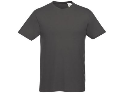 Мужская футболка Heros с коротким рукавом, серый графитовый, изображение 5