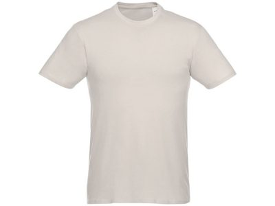 Мужская футболка Heros с коротким рукавом, светло-серый, изображение 2
