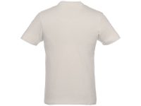 Мужская футболка Heros с коротким рукавом, светло-серый, изображение 3