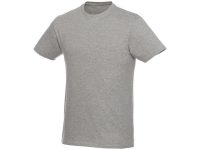 Мужская футболка Heros с коротким рукавом, серый яркий, изображение 1