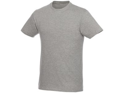 Мужская футболка Heros с коротким рукавом, серый яркий, изображение 1