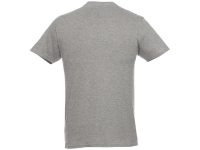 Мужская футболка Heros с коротким рукавом, серый яркий, изображение 2