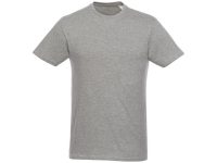 Мужская футболка Heros с коротким рукавом, серый яркий, изображение 4