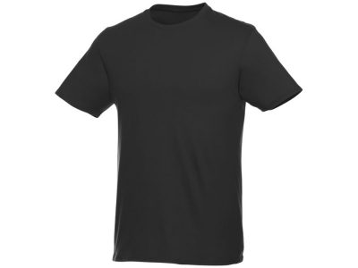 Мужская футболка Heros с коротким рукавом, черный, изображение 1