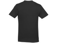 Мужская футболка Heros с коротким рукавом, черный, изображение 2