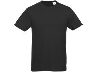 Мужская футболка Heros с коротким рукавом, черный, изображение 3