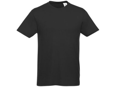 Мужская футболка Heros с коротким рукавом, черный, изображение 3