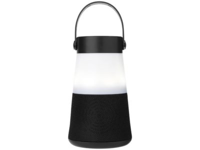 Светодиодная колонка Lantern с функцией Bluetooth®, черный, изображение 2