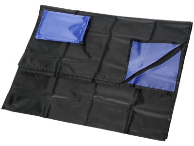 Коврик для пикника Perry, черный/синий — 11298501_2, изображение 1
