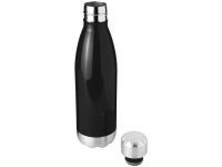 Бутылка Arsenal 510 мл с вакуумной изоляцией, черный — 10057500_2, изображение 3