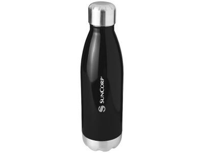 Бутылка Arsenal 510 мл с вакуумной изоляцией, черный — 10057500_2, изображение 4