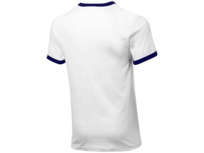 Футболка Adelaide мужская, белый/темно-синий, изображение 4