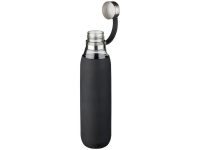 Стеклянная спортивная бутылка Oasis объемом 650 мл, черный — 10059100_2, изображение 4