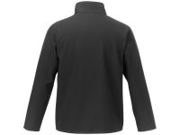 Мужская флисовая куртка Orion, черный, изображение 3