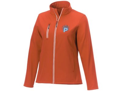 Женская флисовая куртка Orion, оранжевый, изображение 4