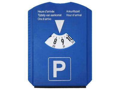 Парковочный диск 5 в 1, синий, изображение 3