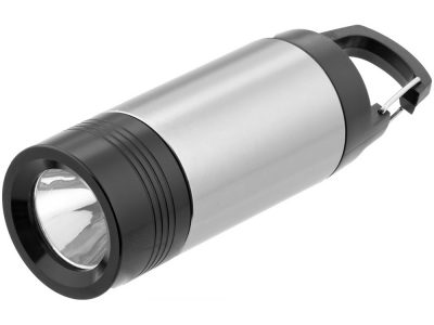 Фонарик Mini Lantern, серебристый/черный, изображение 1