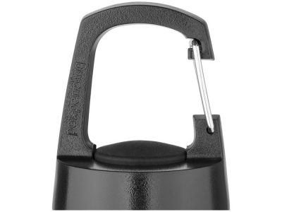 Фонарик Mini Lantern, серебристый/черный, изображение 2