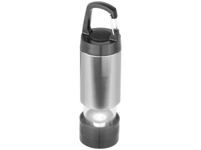 Фонарик Mini Lantern, серебристый/черный, изображение 3