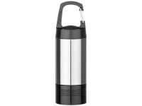 Фонарик Mini Lantern, серебристый/черный, изображение 6