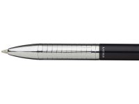 Ручка металлическая шариковая, черный, изображение 3