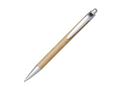 Шариковая ручка Tiflet из бумаги вторичной переработки, коричневый, изображение 1